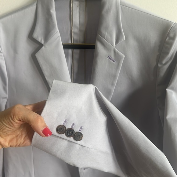 Paul Smith Soho Fit Lilac Cotton Notch Lapel Sport Coat - Size 42R (NWT) - Picture 7 of 7